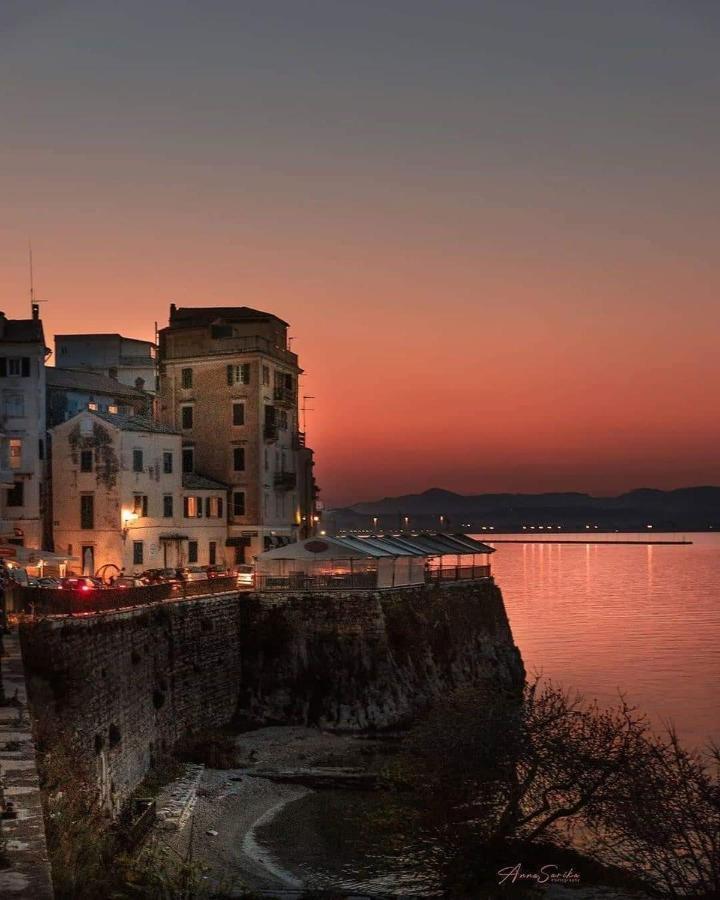 City Walls Sea View Corfu  Exterior foto