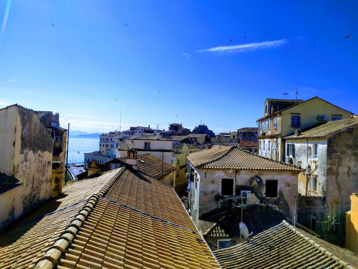 City Walls Sea View Corfu  Exterior foto