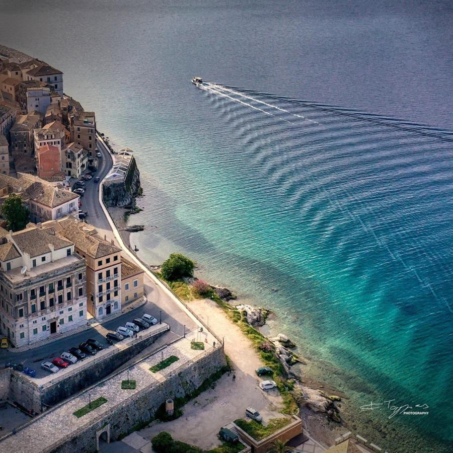 City Walls Sea View Corfu  Exterior foto