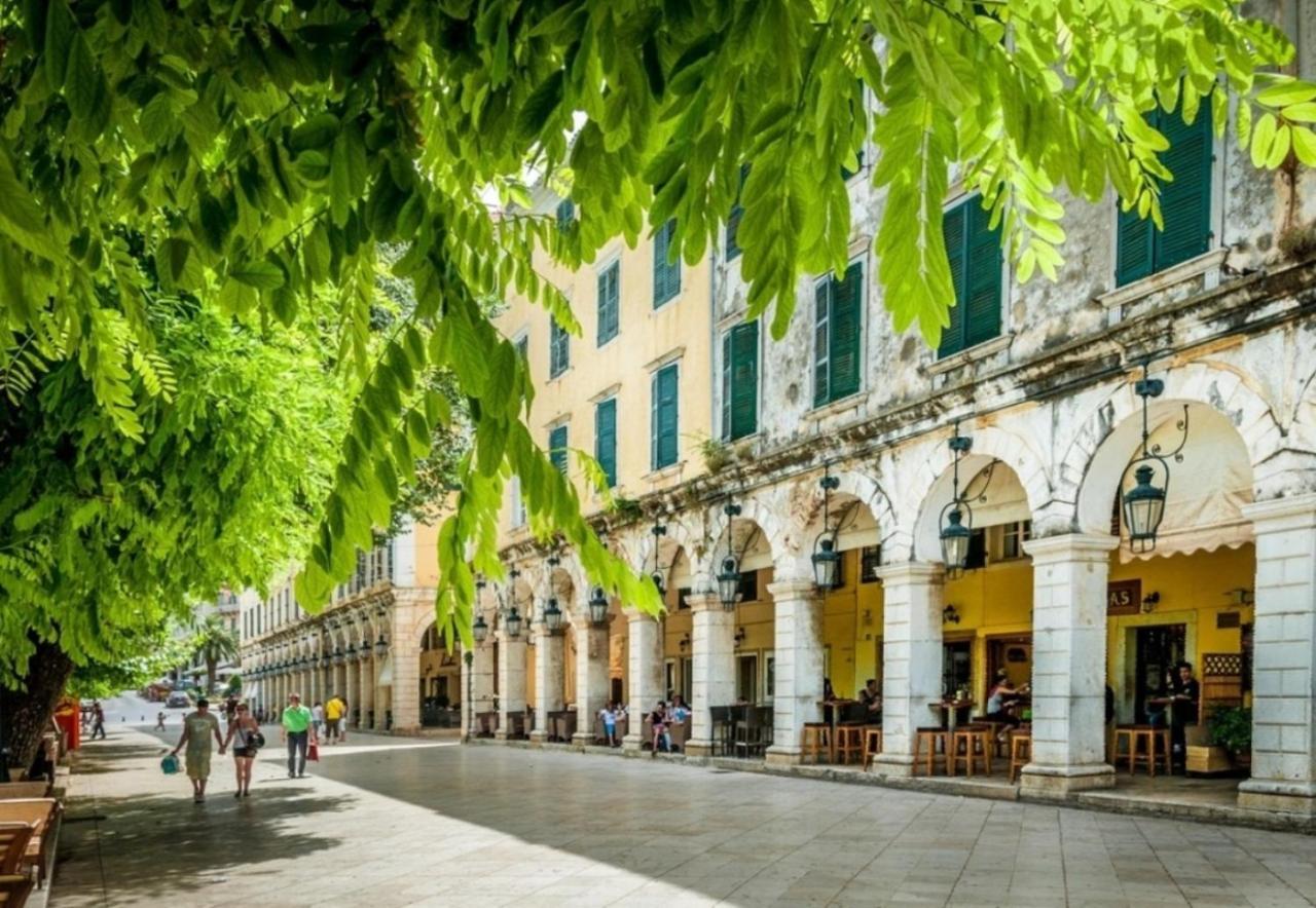City Walls Sea View Corfu  Exterior foto