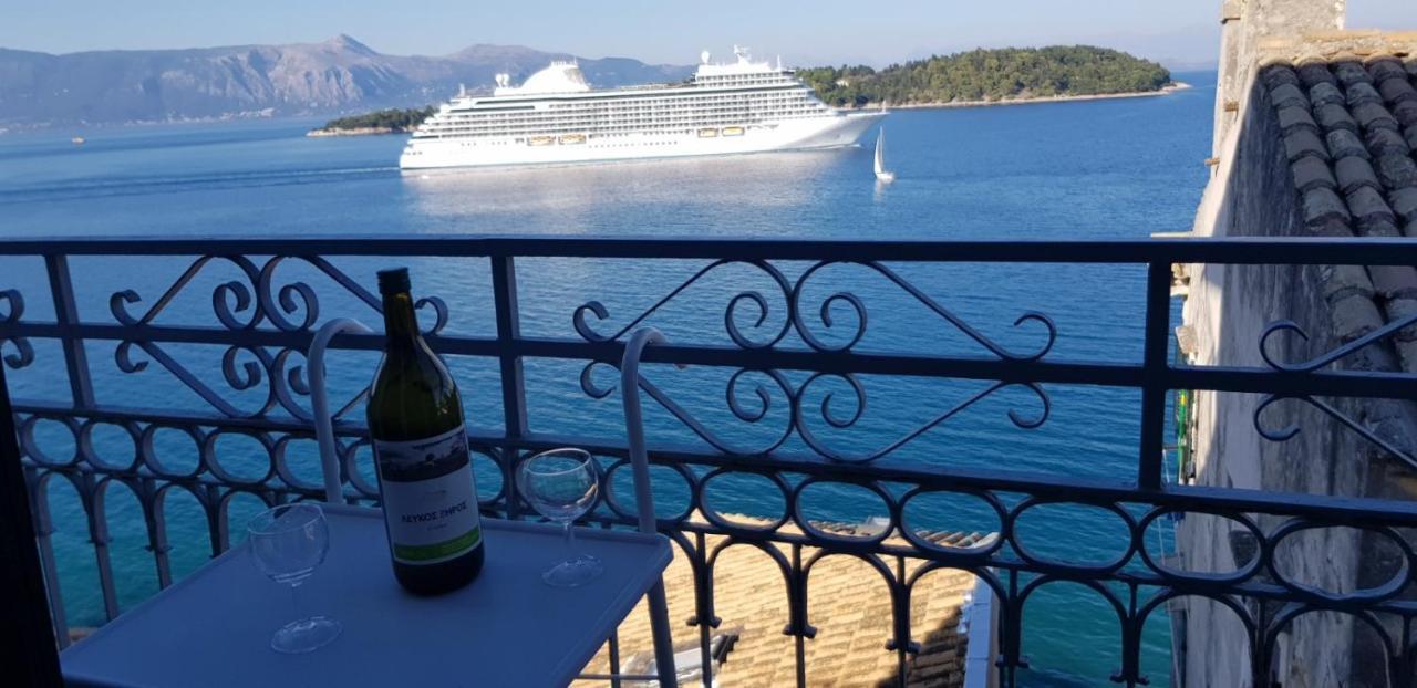 City Walls Sea View Corfu  Exterior foto
