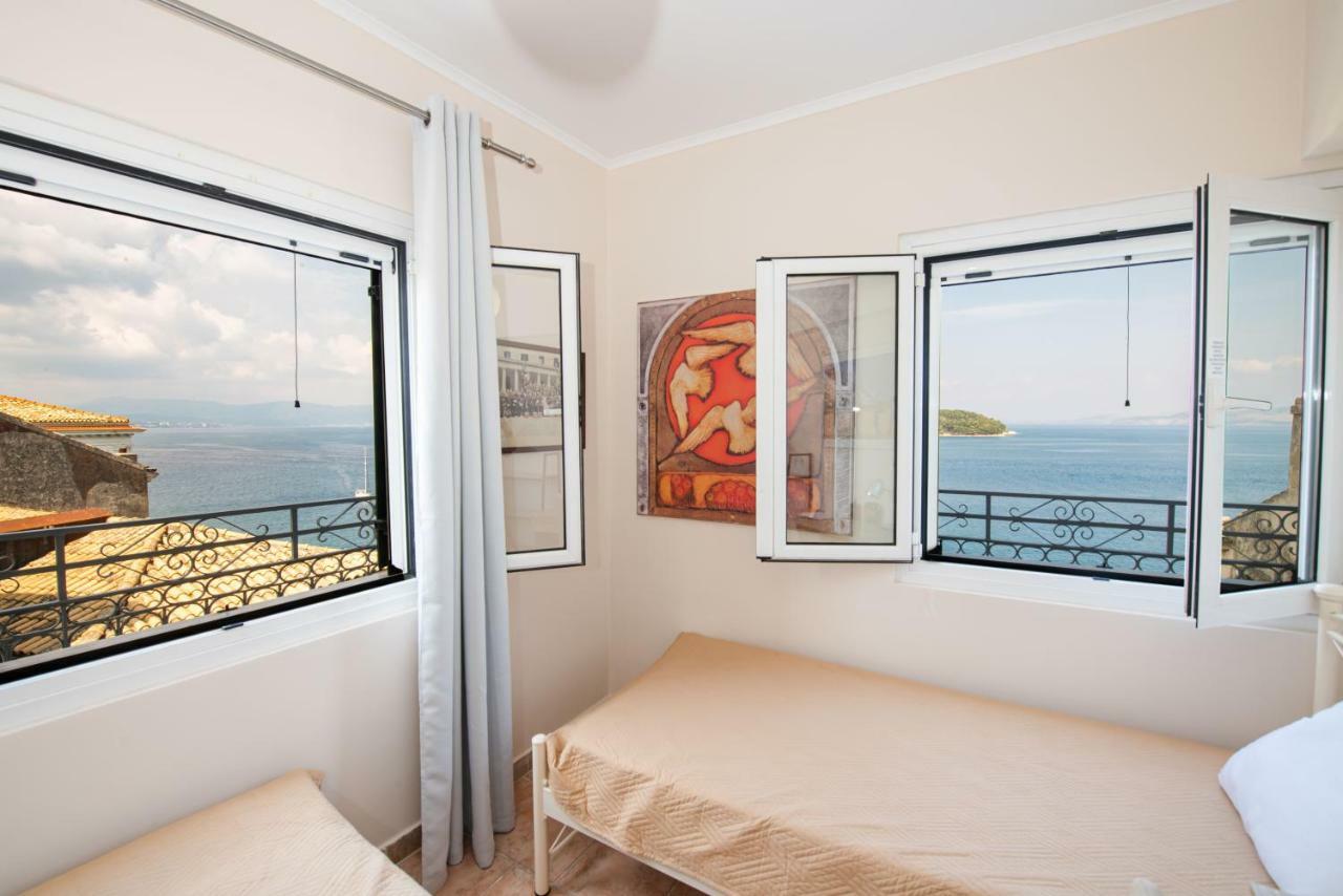 City Walls Sea View Corfu  Exterior foto