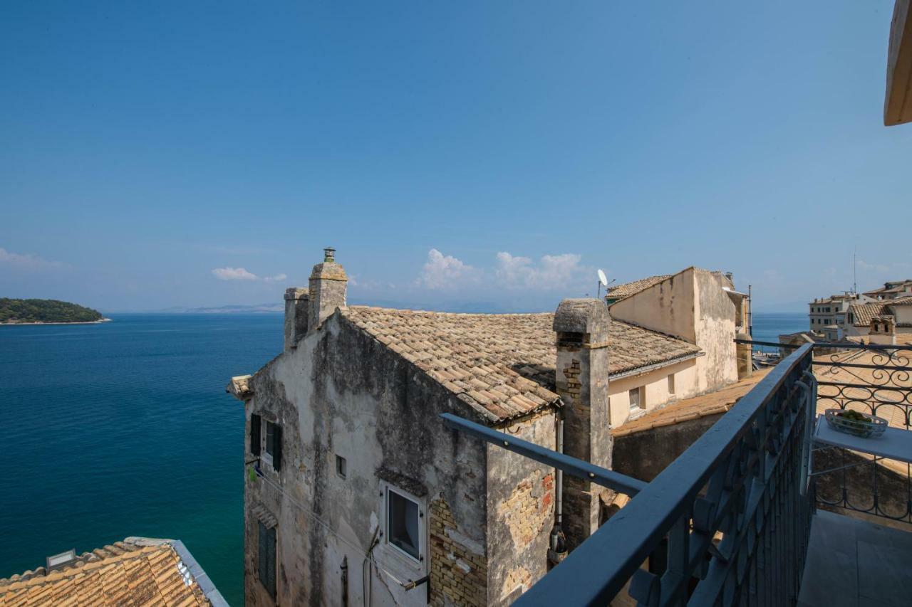 City Walls Sea View Corfu  Exterior foto