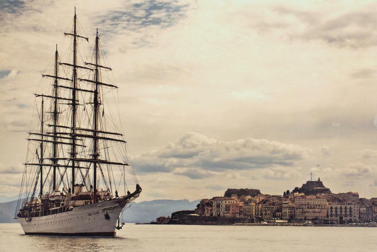 City Walls Sea View Corfu  Exterior foto