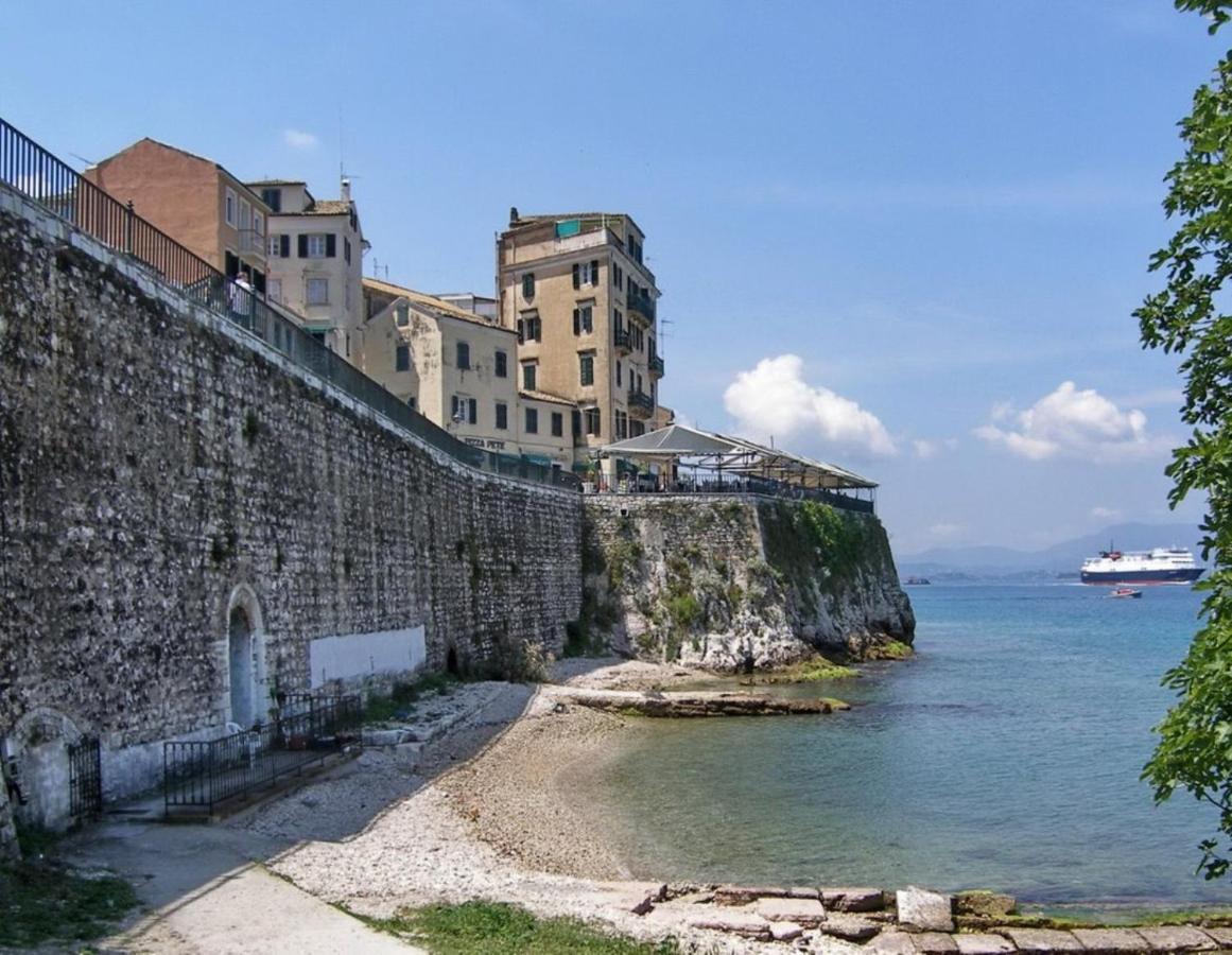 City Walls Sea View Corfu  Exterior foto